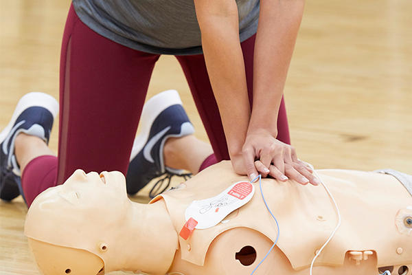 CPR/AED Certifications at Franciscan Health Fitness Centers